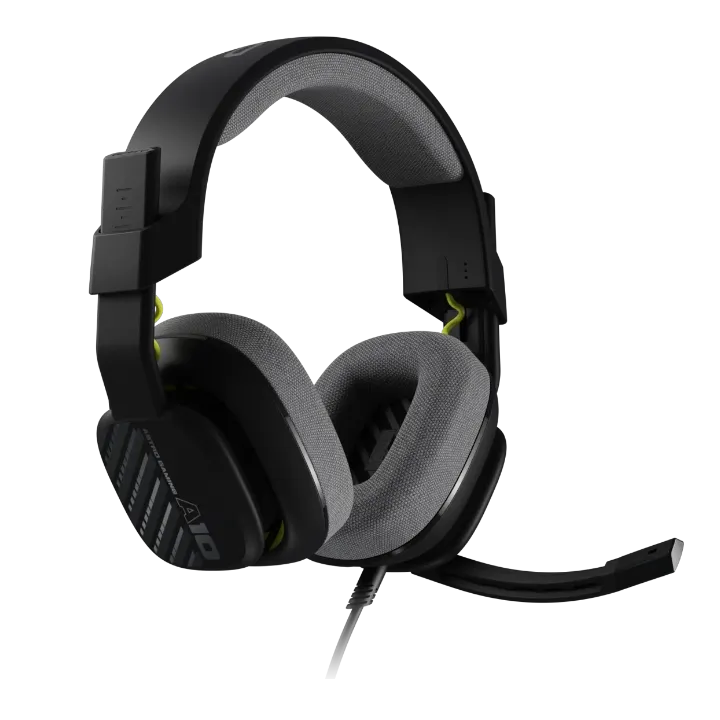 Headset Logitech Astro A10 Wired Black