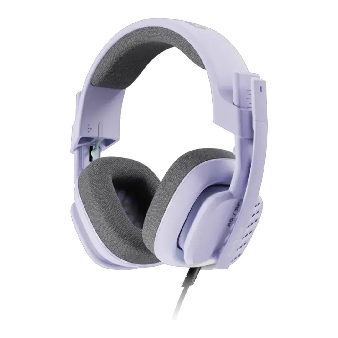 Headset Logitech Astro A10 Wired Lilac