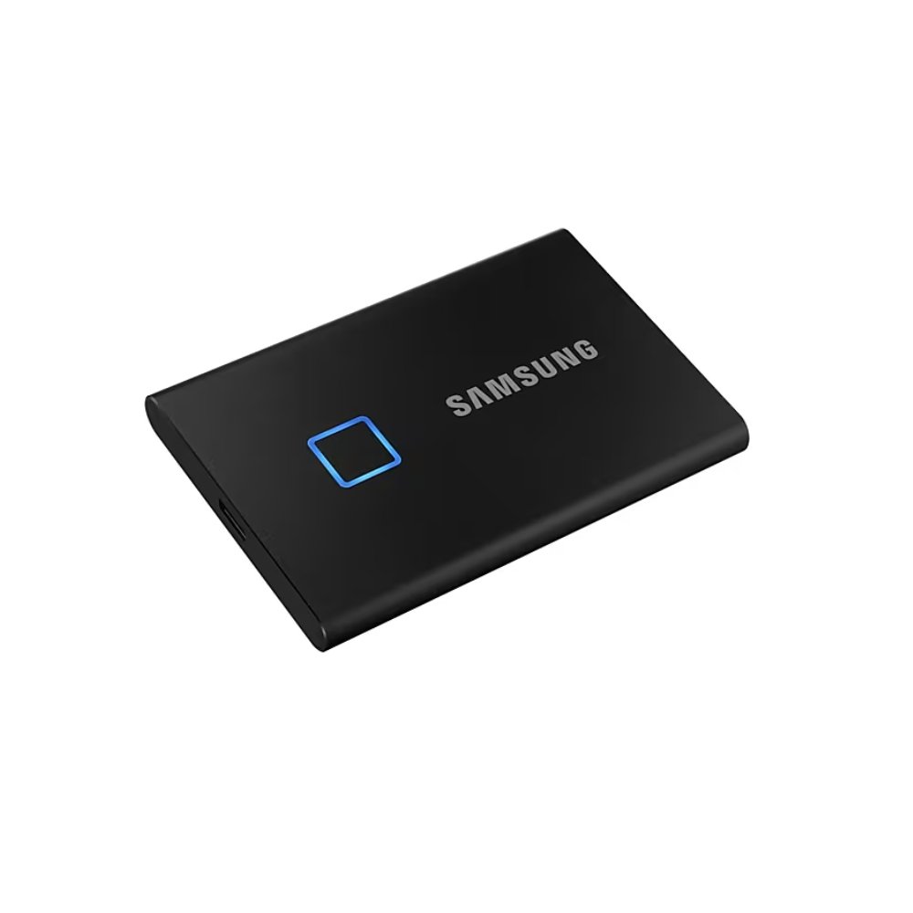 Storage SAMSUNG Portable SSD T7 Touch 1TB - USB 3.2 Gen 2 External SSD