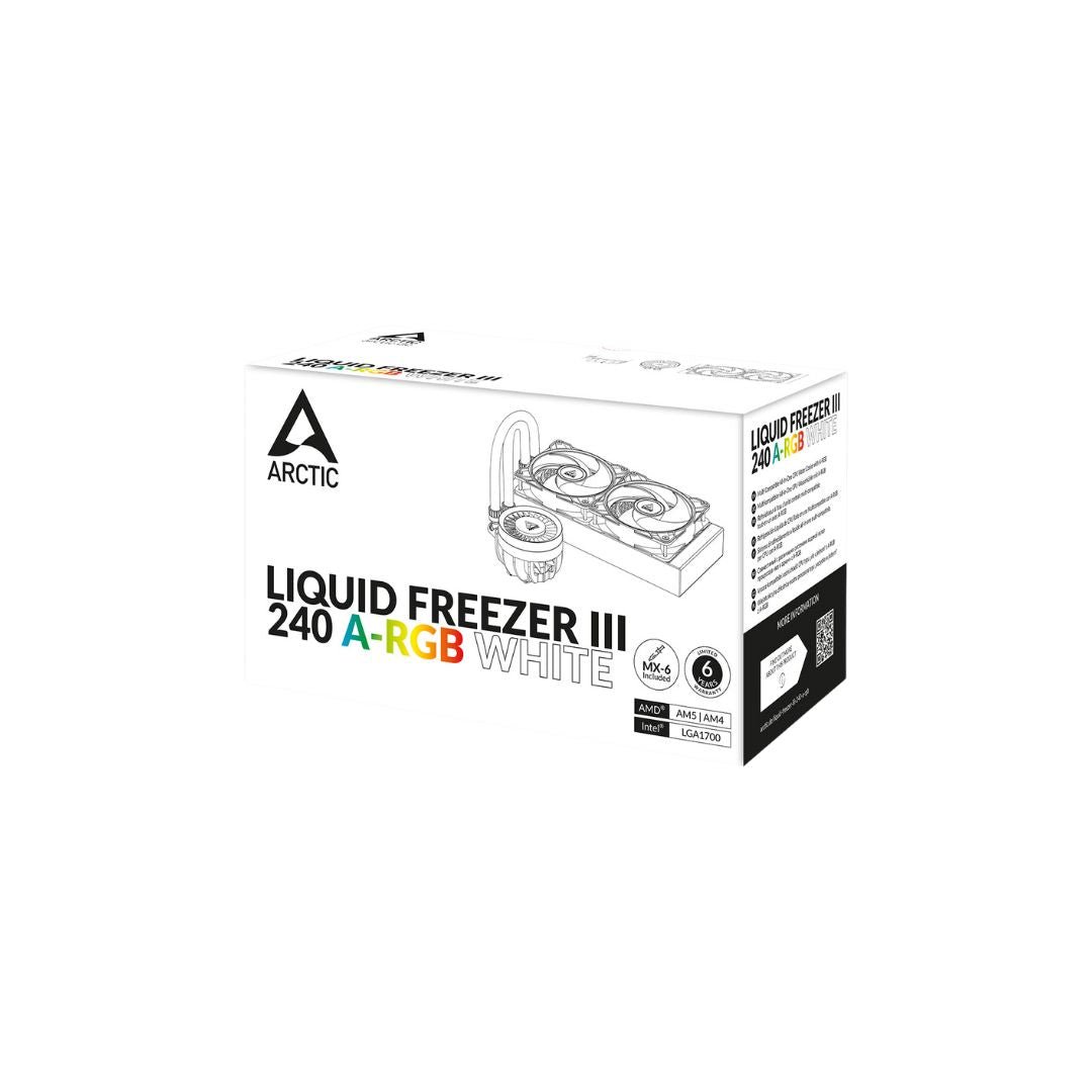 Cooler Arctic Liquid Freezer III 240 A-RGB - White