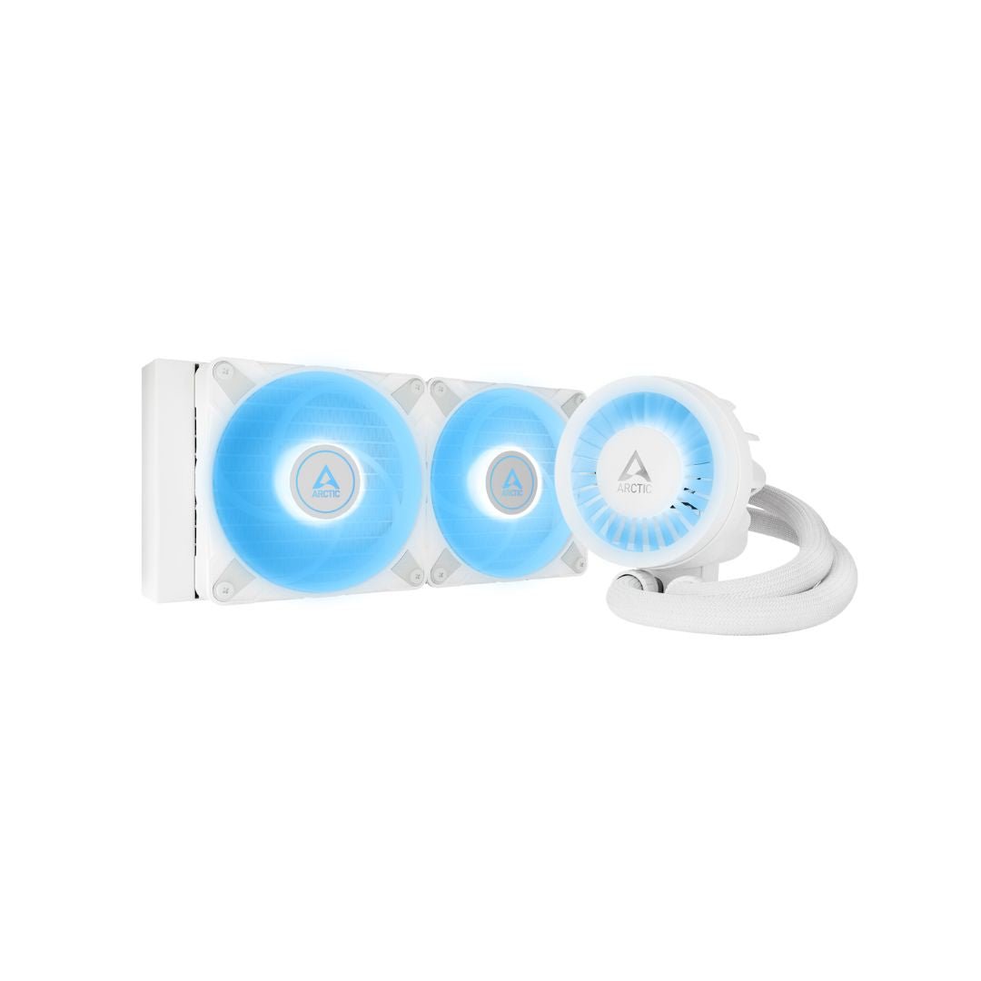 Cooler Arctic Liquid Freezer III 240 A-RGB - White