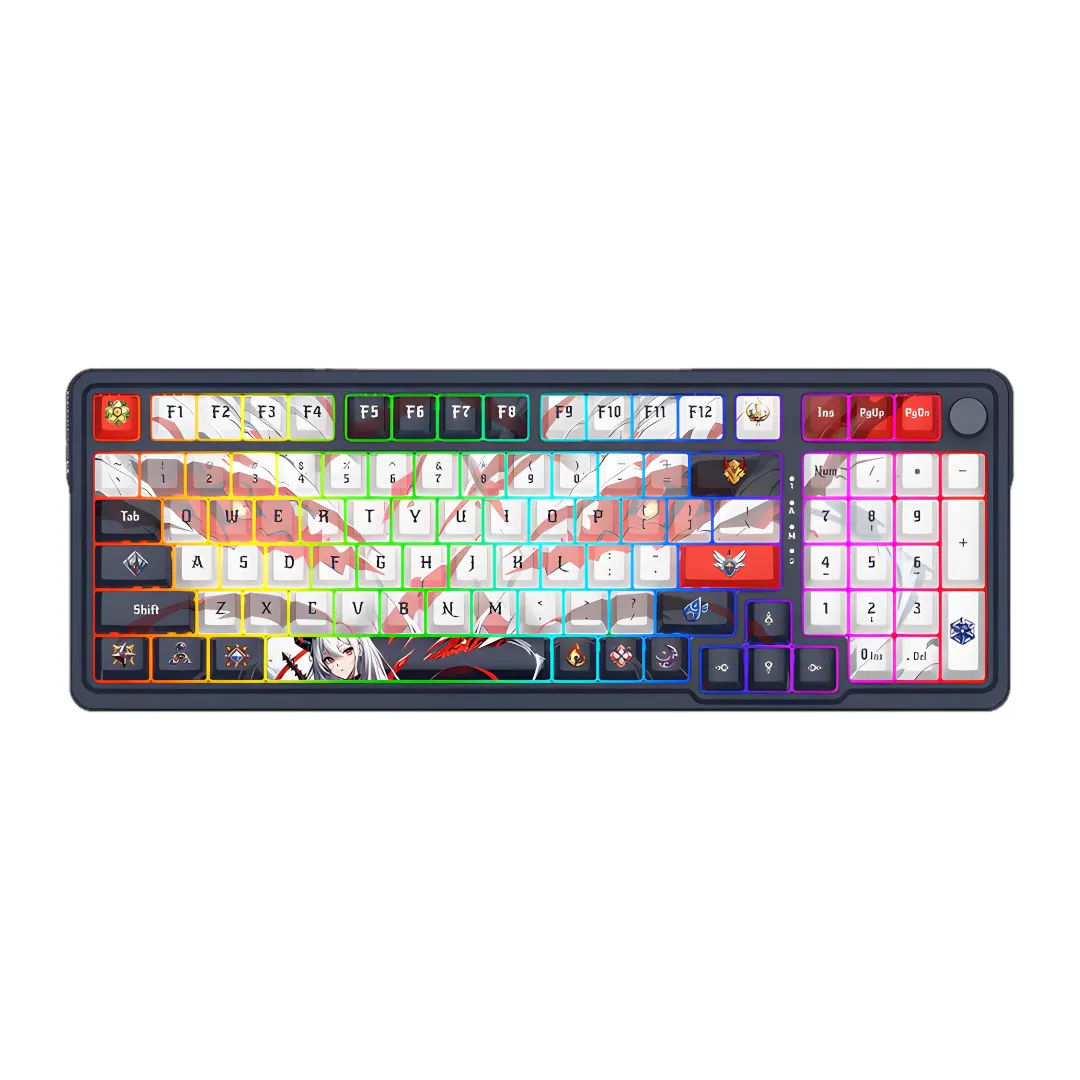 Keyboard Redragon EISA animado PRO SE K686AK