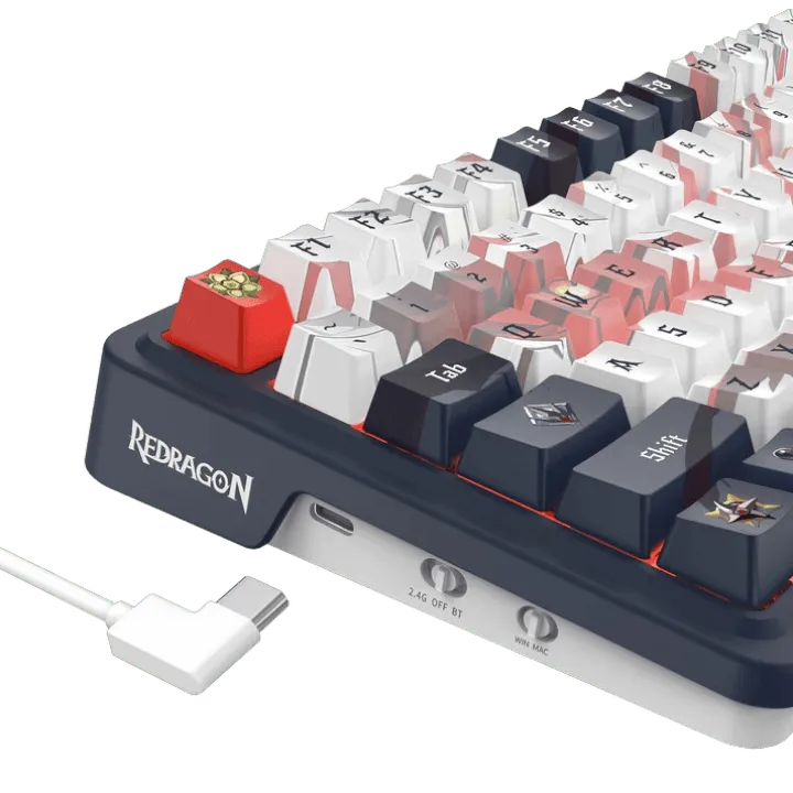 Keyboard Redragon EISA animado PRO SE K686AK