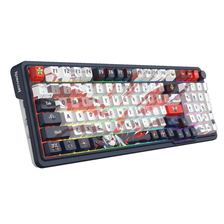 Keyboard Redragon EISA animado PRO SE K686AK