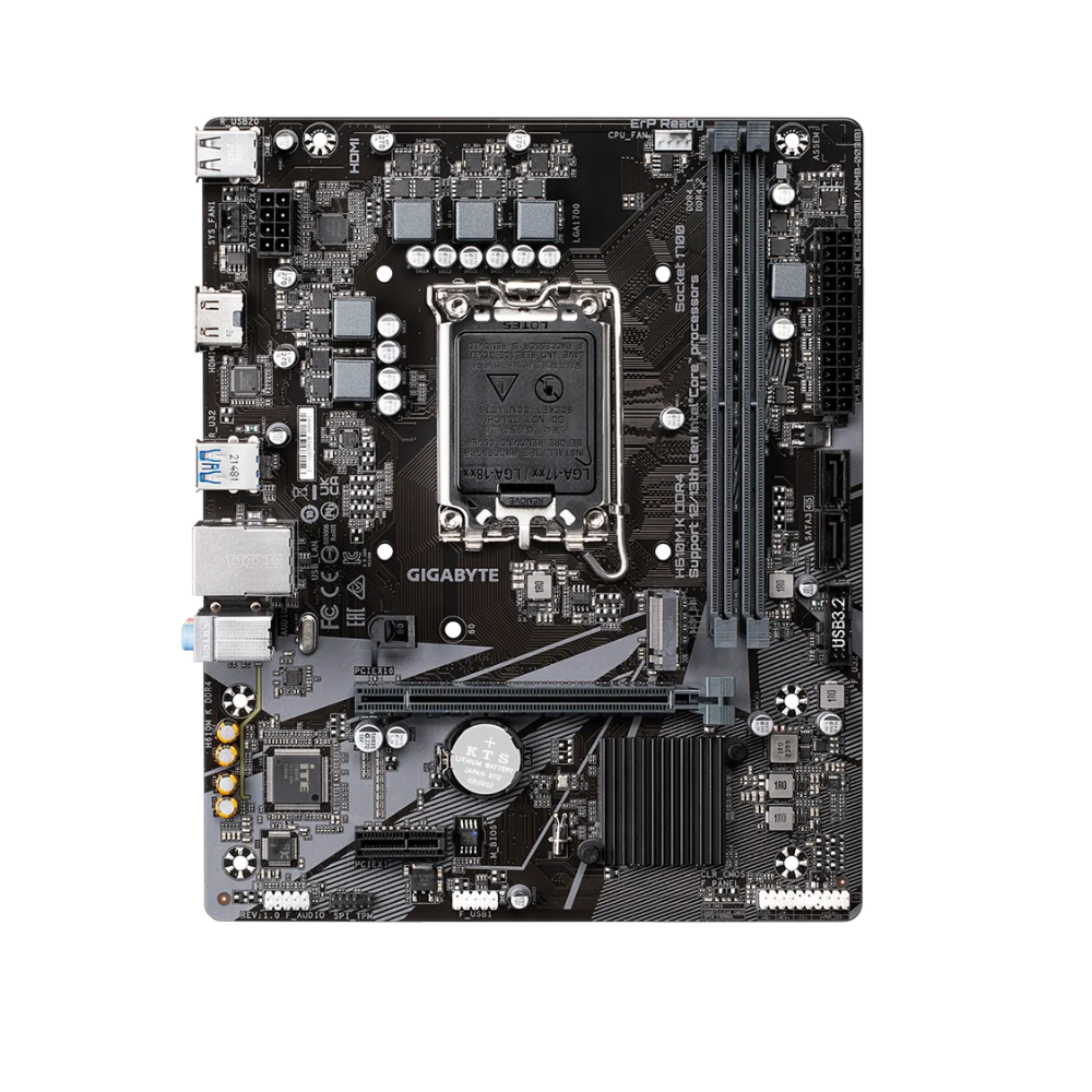 Motherboard GIGABYTE H610M K DDR4 LGA 1700 Motherboard