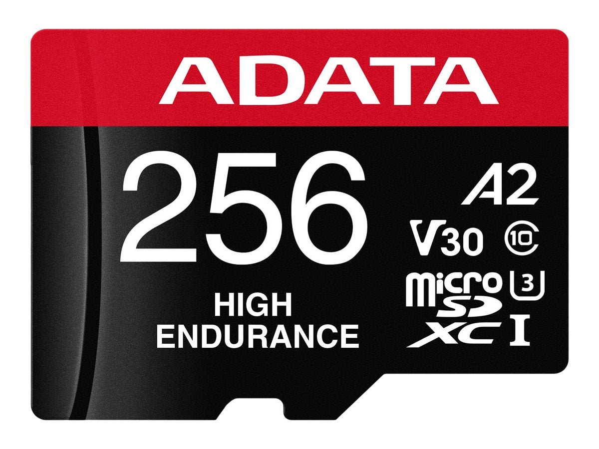Storage ADATA Card SD 6.0 with Adapter - microSDXC/SDHC UHS-I — 256GB