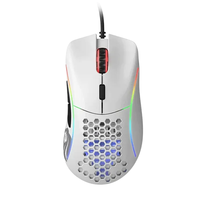 Mouse Glorious Model D Wired White (Glossy version)