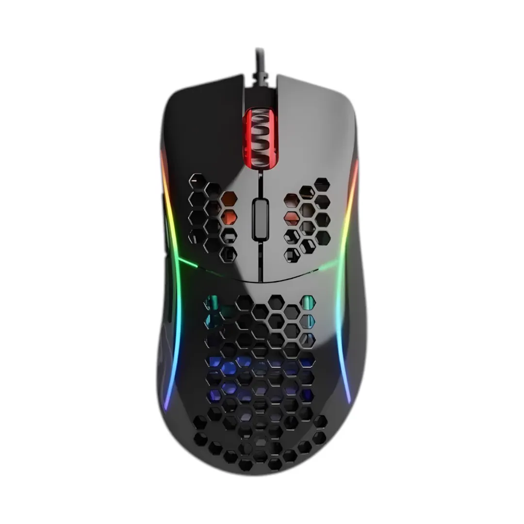 Mouse Glorious Model D Wired Black Glossy