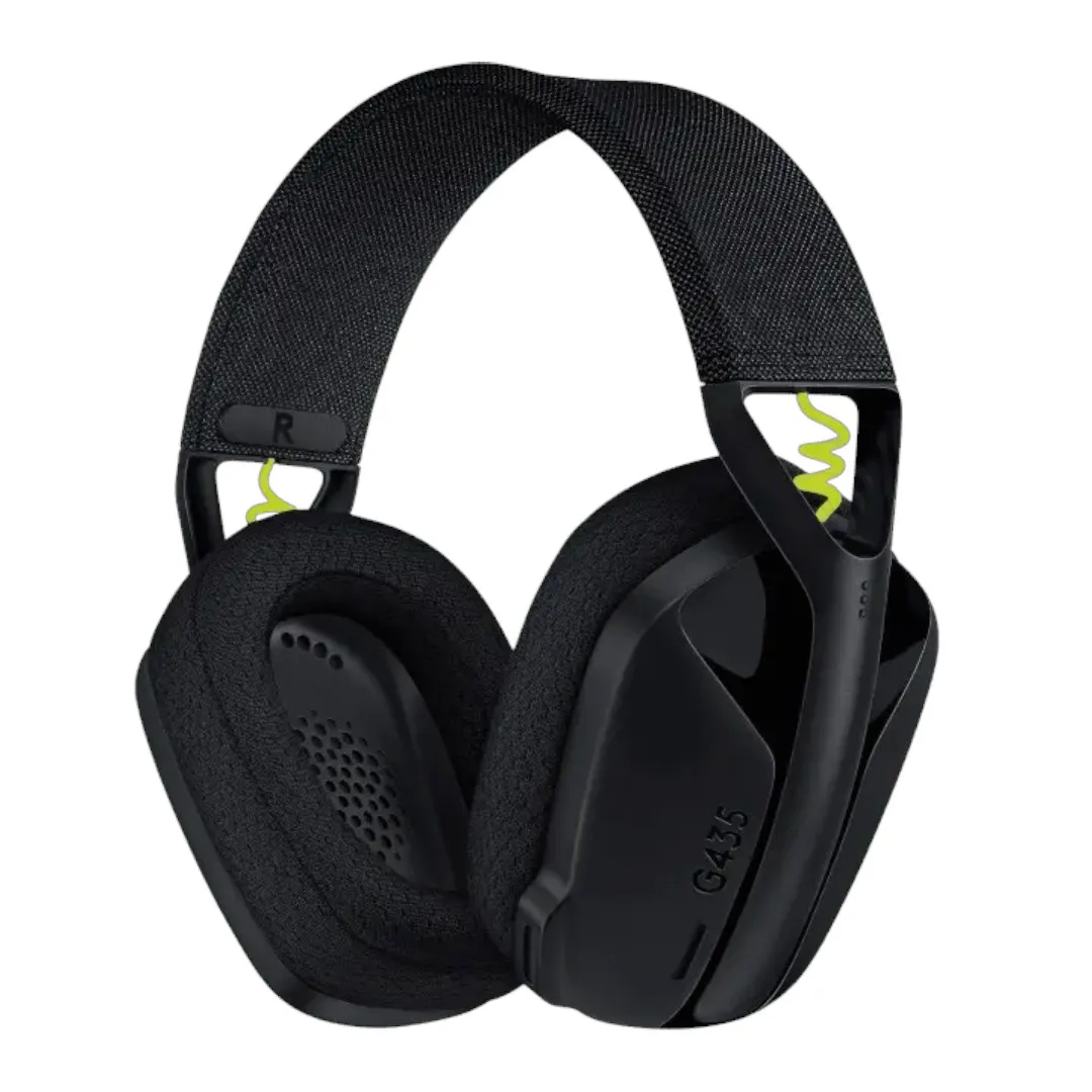 Headset Logitech G435 LIGHTSPEED Wireless Black