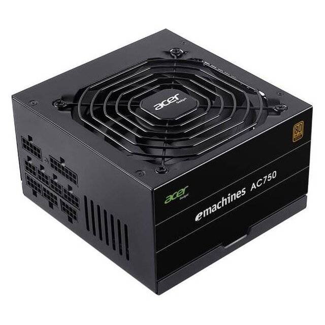 Power Supply Acer AC750W 80+ Bronze [Full Modular] PSU (Black)