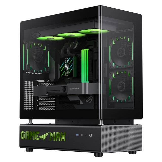Cooler GAMEMAX N90 6-Fan Case (Black)