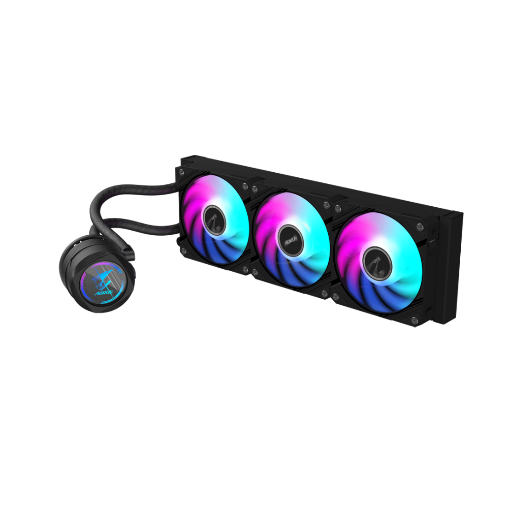 Cooler AORUS WATERFORCE II 360mm ARGB BLACK