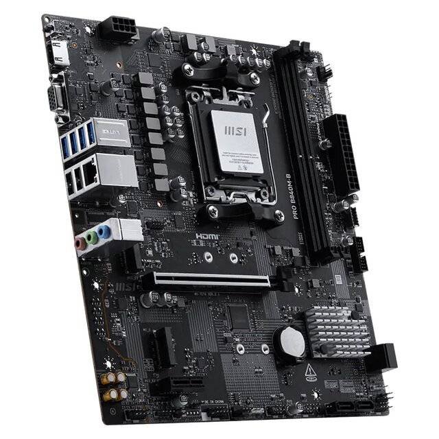 Motherboard MSI PRO B840M-B AMD DDR5 Motherboard