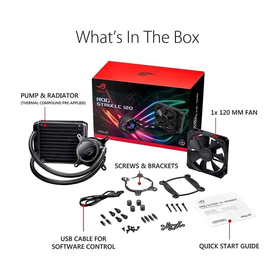 Cooler ASUS ROG Strix LC120 Liquid Cooler