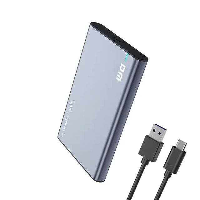 Storage DM HD002 HDD/SSD 2.5" Enclosure [Type-C to SATA3 External]