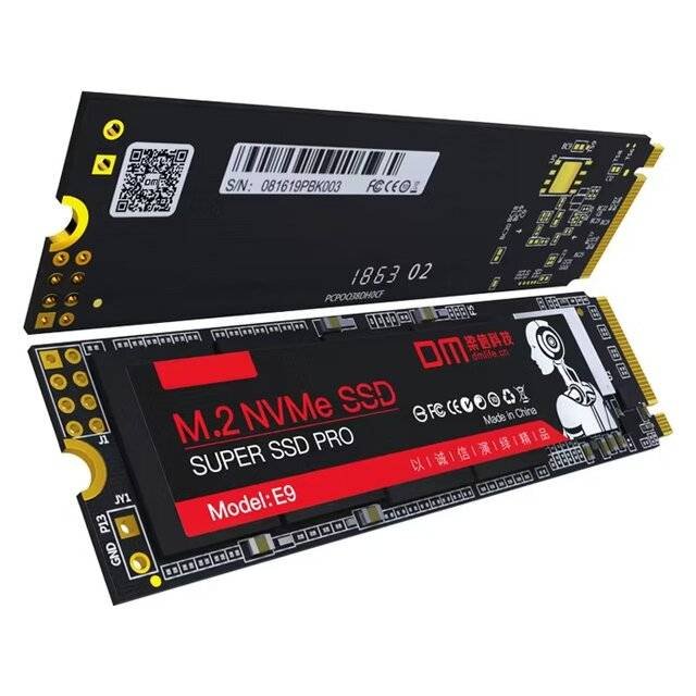 Storage DM E9 1TB M.2 NVMe 2280 SSD