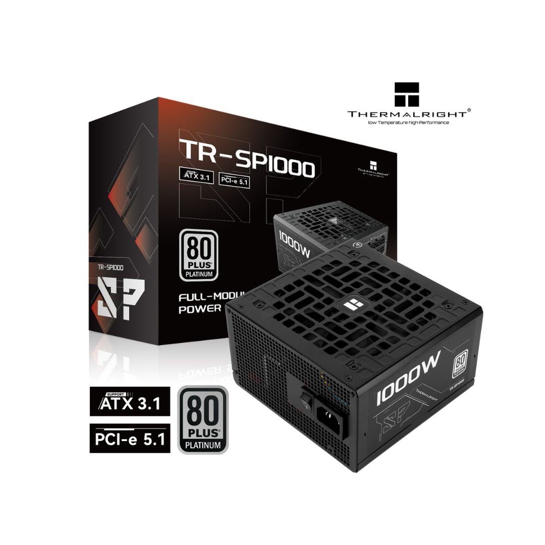 Power Supply Thermalright SP1000 1000W 80+ Platinum, Black