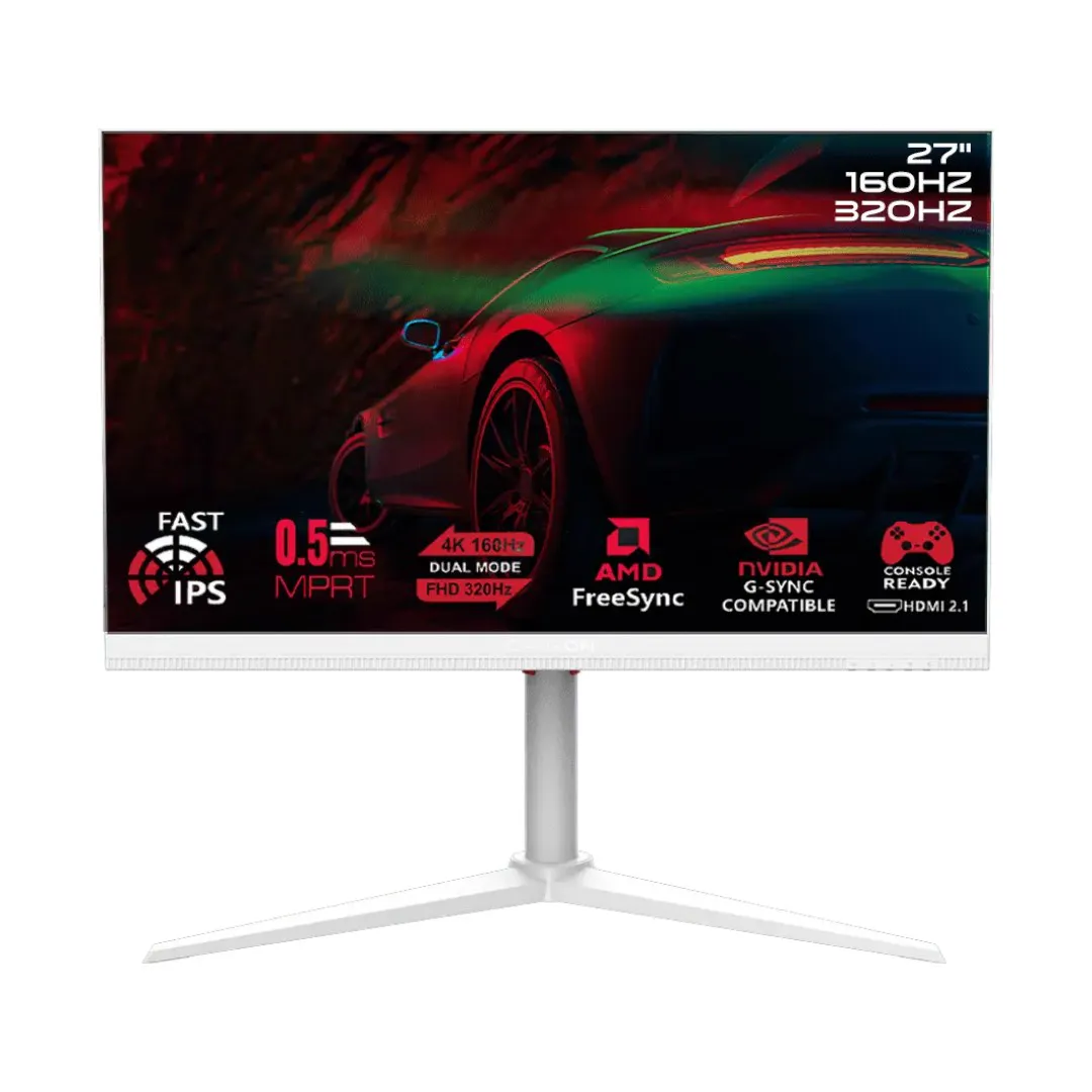 Monitor GameOn 27In 4K Dual Mode IPS 320Hz GOSX27W