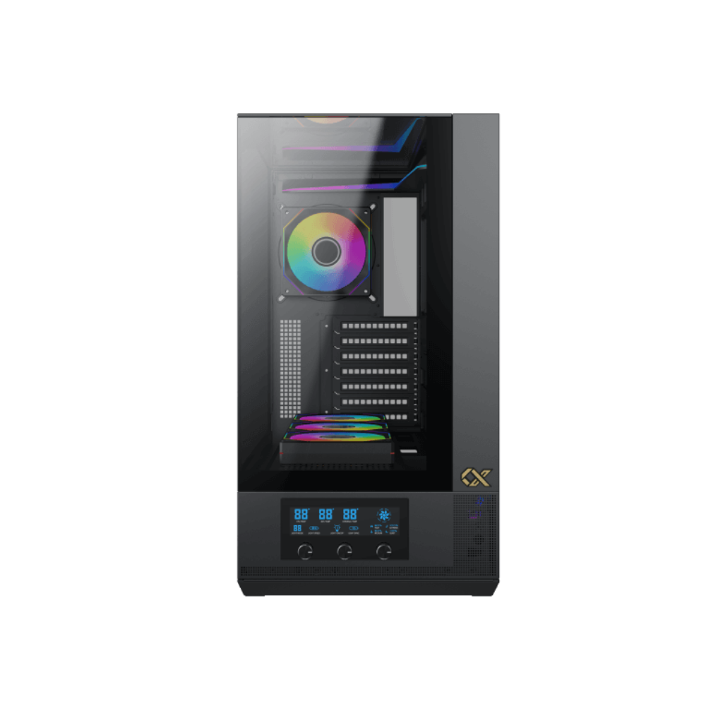 Case XIGMATEK VISION - E-ATX Mid-Tower PC Case - Black
