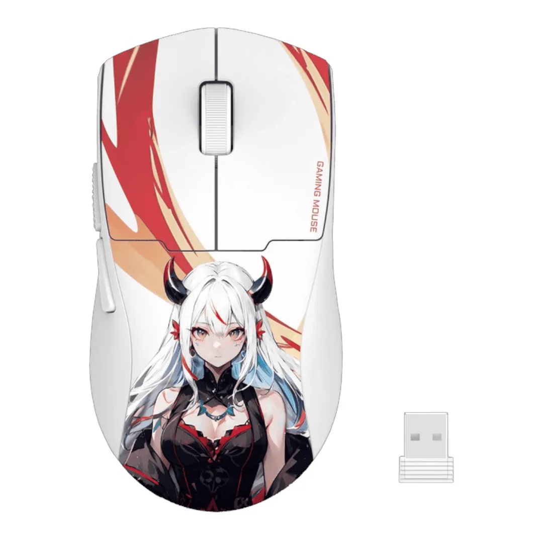 Mouse Redragon M918AKG K1NG MAX PRO Anime Wireless
