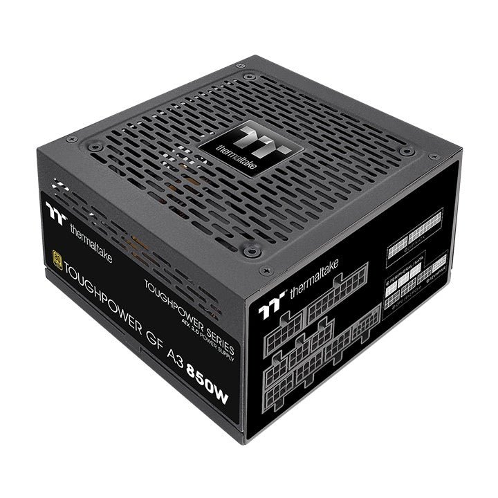 Power Supply Thermaltake Toughpower GF A3 Snow 850W - TT Premium Edition — Black