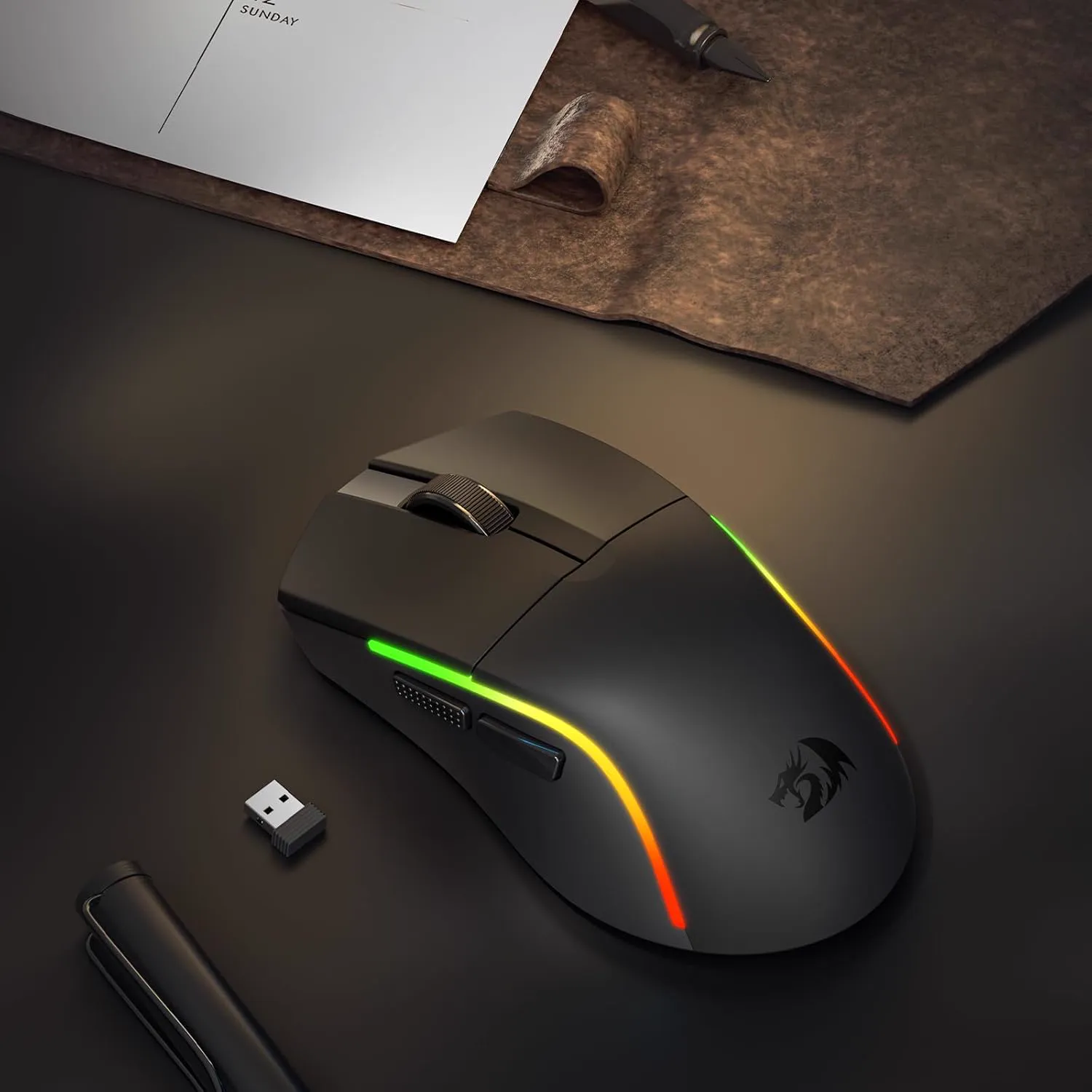 Mouse Redragon M816 PRO Deicide