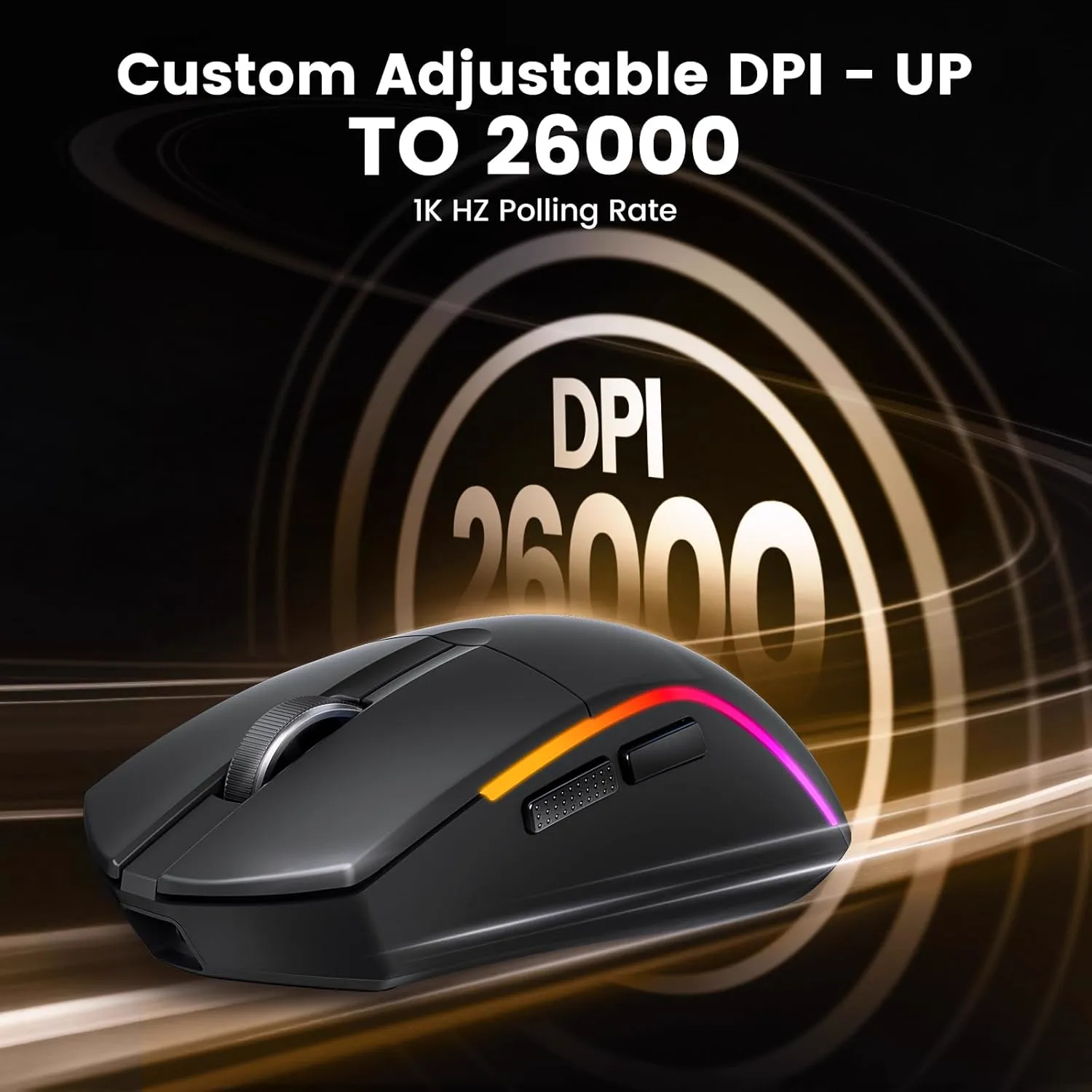 Mouse Redragon M816 PRO Deicide