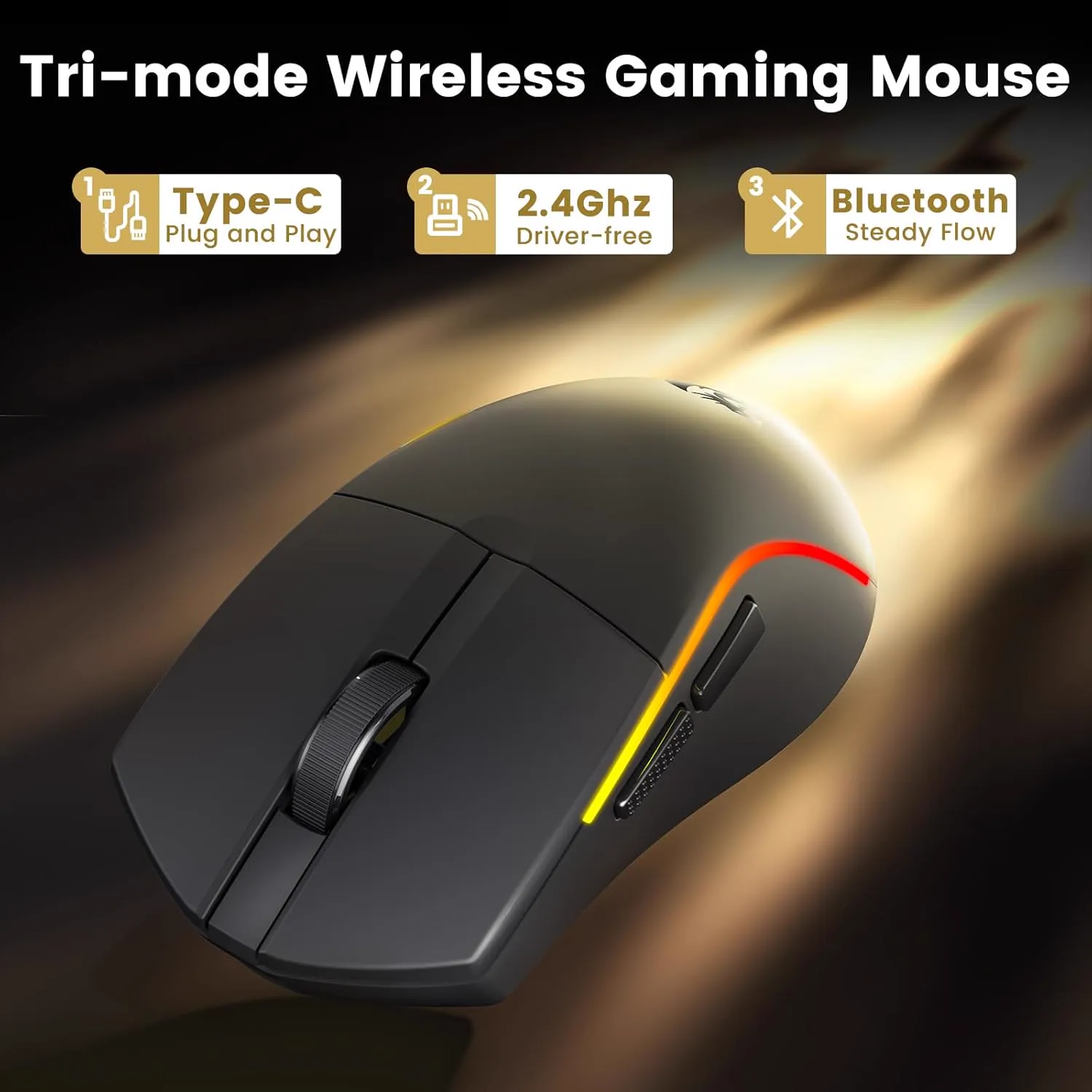Mouse Redragon M816 PRO Deicide