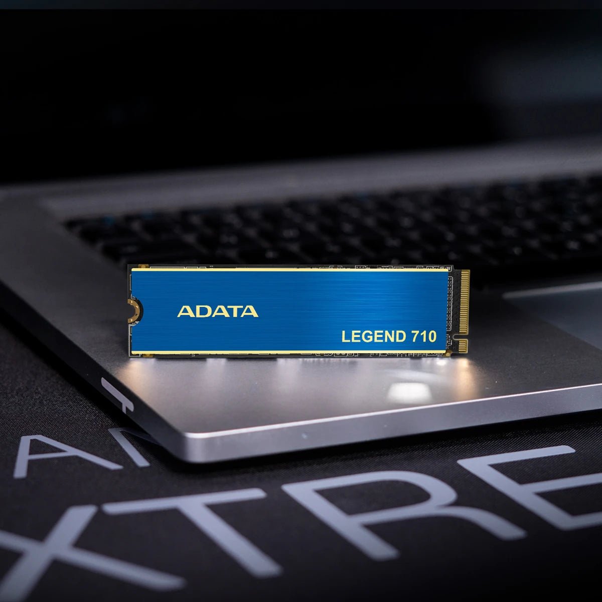 Storage ADATA LEGEND 710 512GB PCIe Gen3x4 NVMe M.2 SSD - Up to 2,400/1,600MB/s, NVMe 1.4, HMB, LDPC ECC