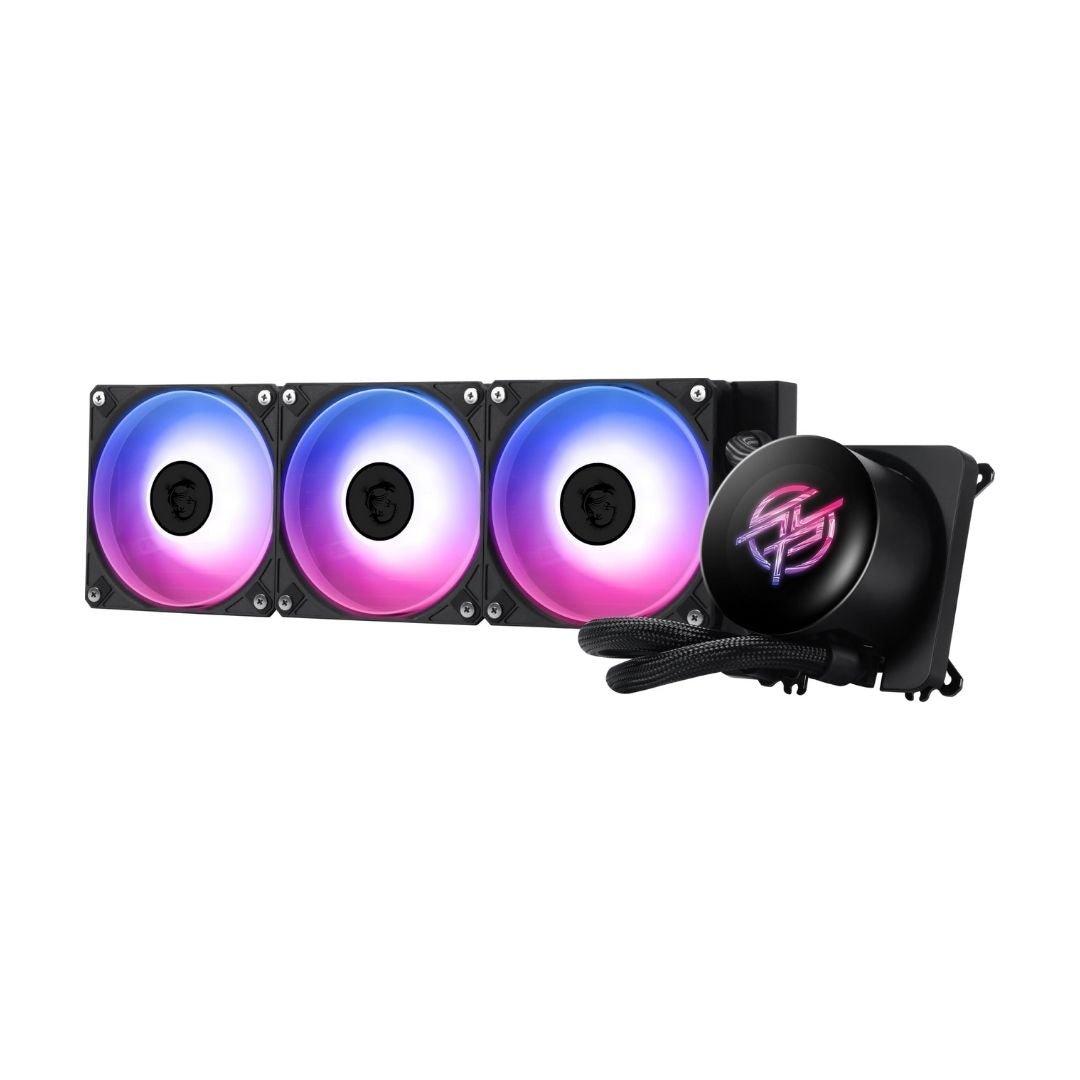 Cooler MSI MPG CoreLiquid P13 360 AIO Liquid Cooler with LCD Screen - Black