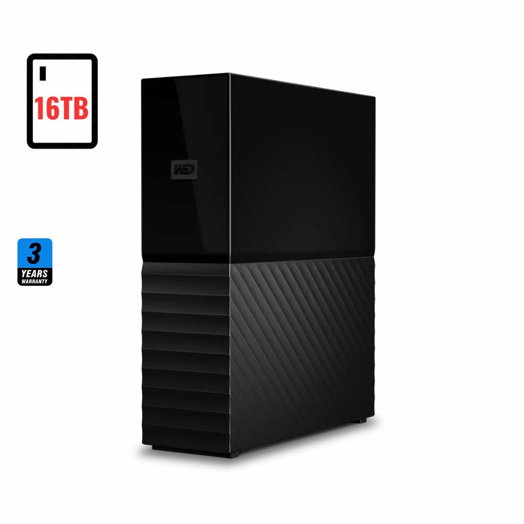 Storage WD My Book 16TB Desktop External Hard Drive