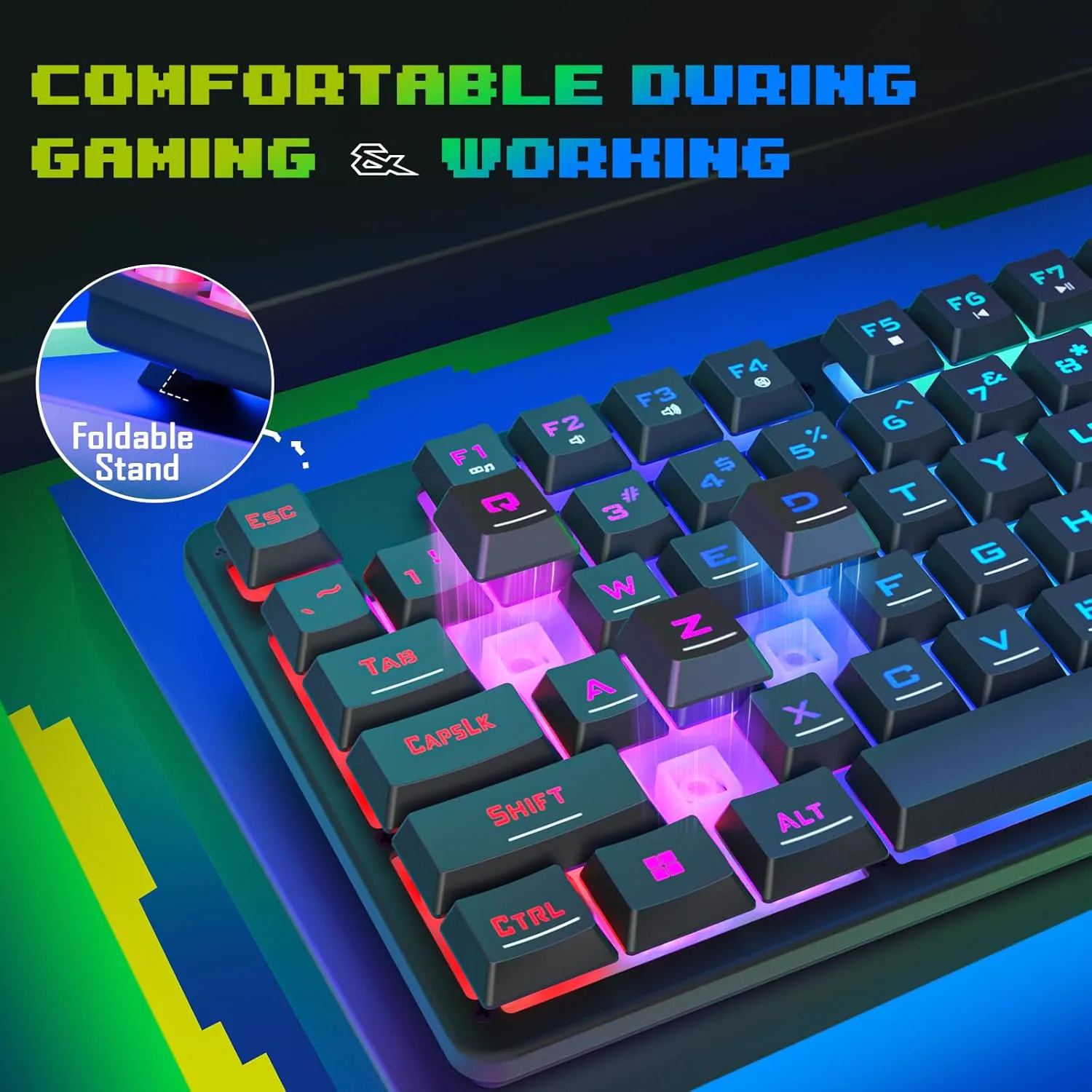Redragon S107RGB-BA Combo
