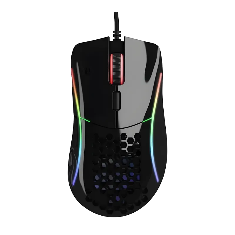 Mouse Glorious Model D Minus Wired (Glossy) Black