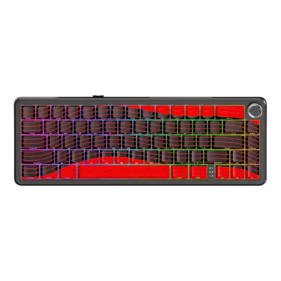Keyboard Attack Shark X65PRO HE Red