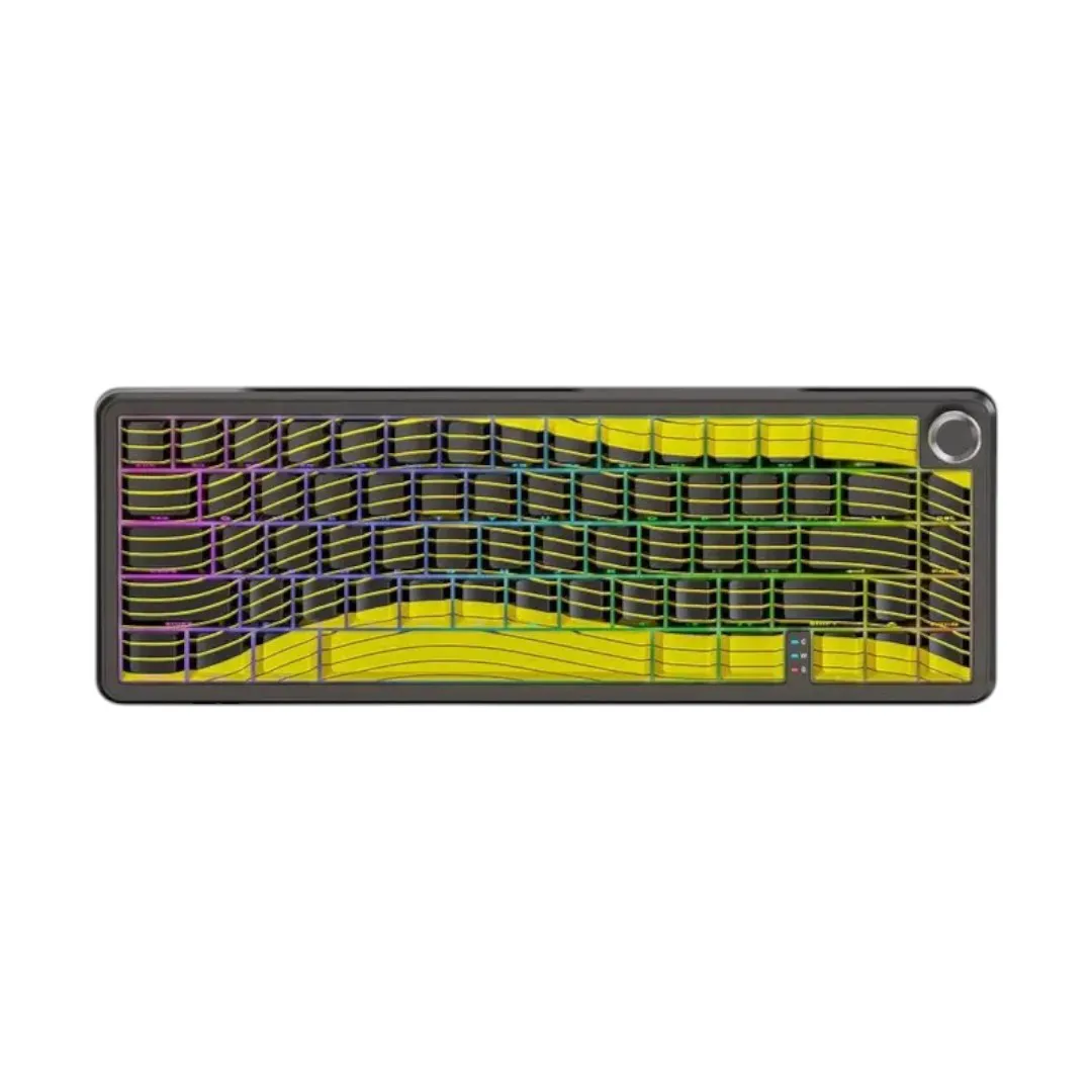 Keyboard Attack Shark X65PRO HE Yellow