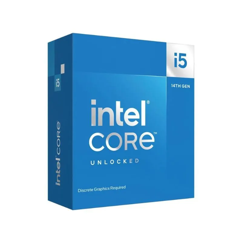 CPU Intel Core i5-14600K LGA 1700 Desktop Processor - Tray