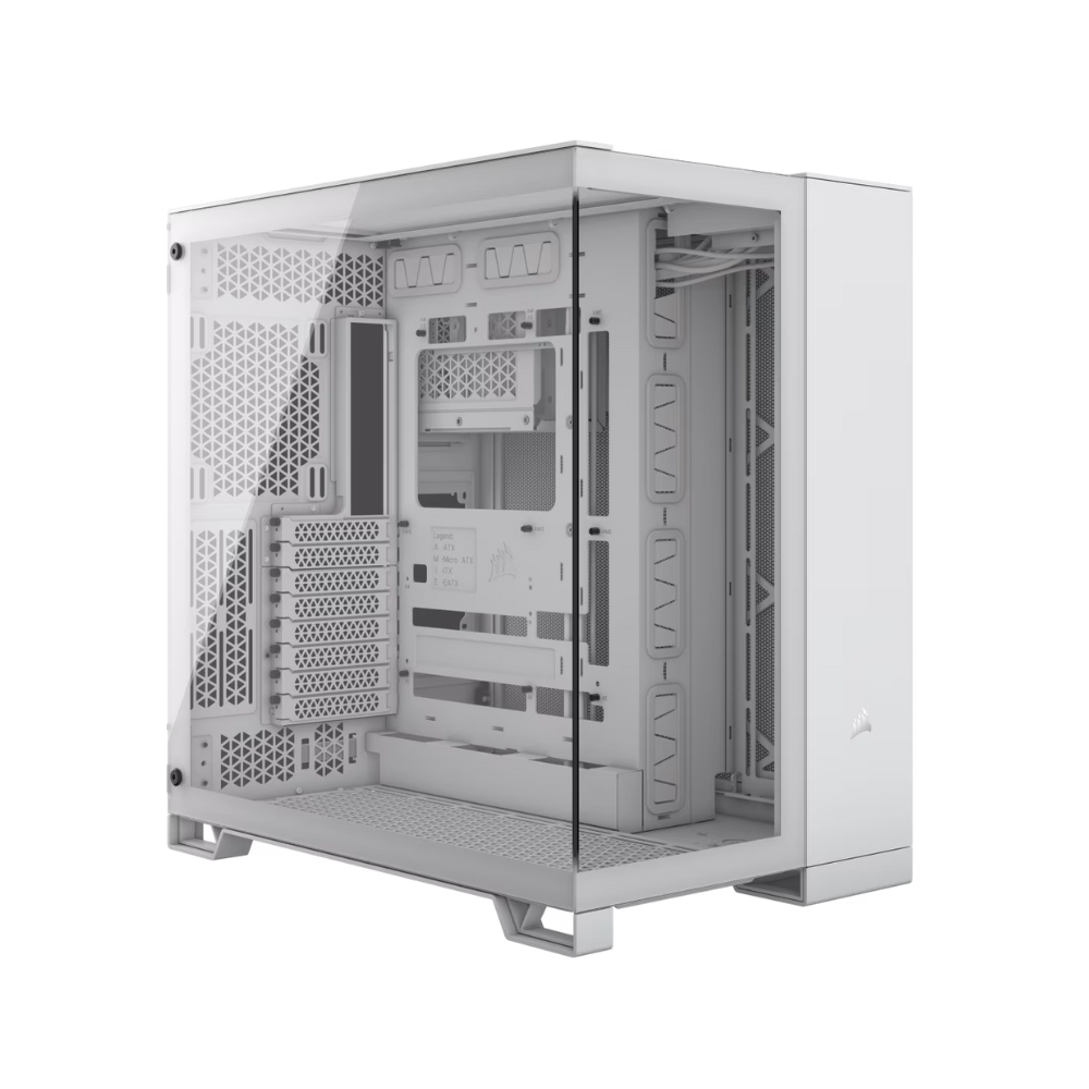 Case CORSAIR 6500X TEMPERED GLASS MT CASE WHITE