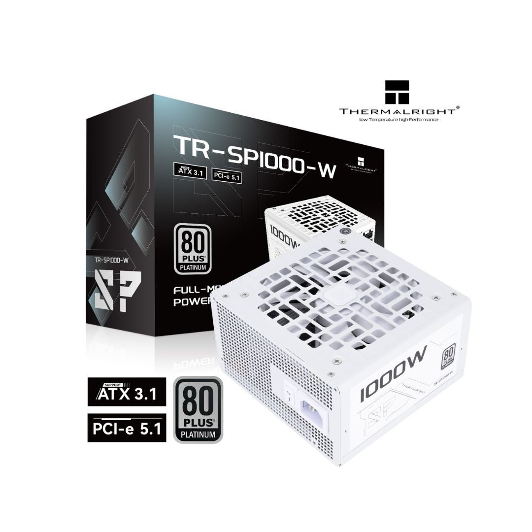 Power Supply Thermalright SP1000-W 1000W 80+ Platinum, White
