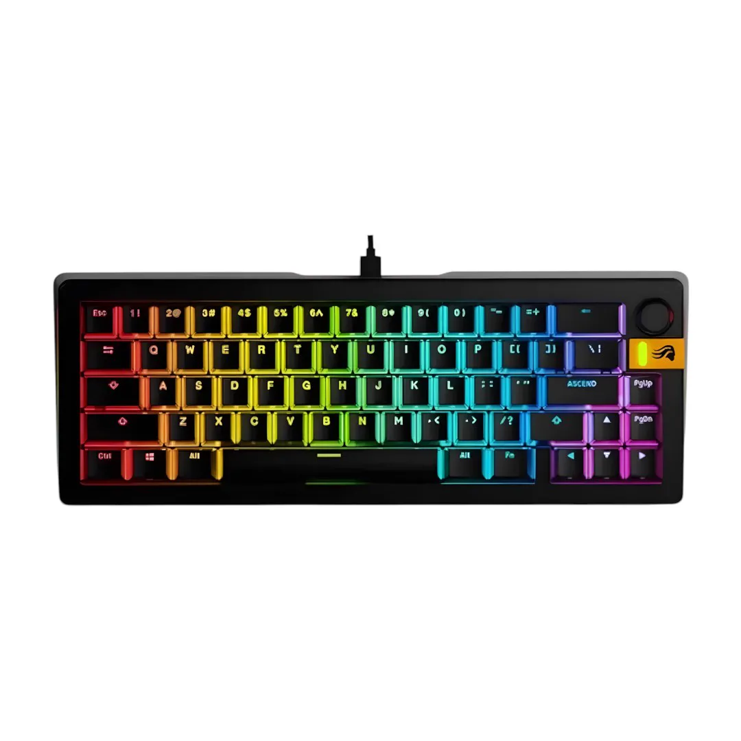 Keyboard Glorious GMMK 3 HE Prebuilt 65% Wired Black