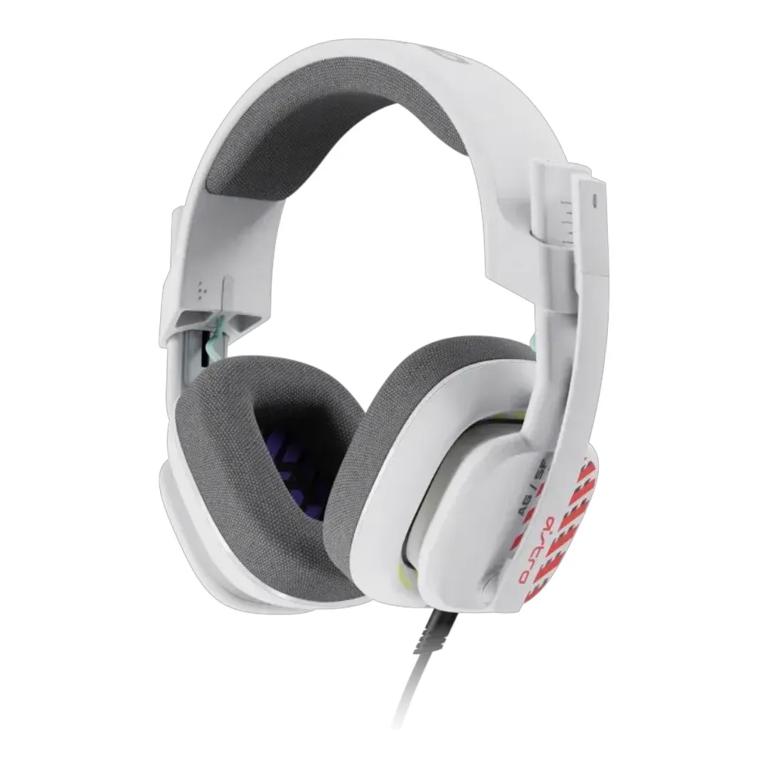 Headset Logitech Astro A10 Wired White