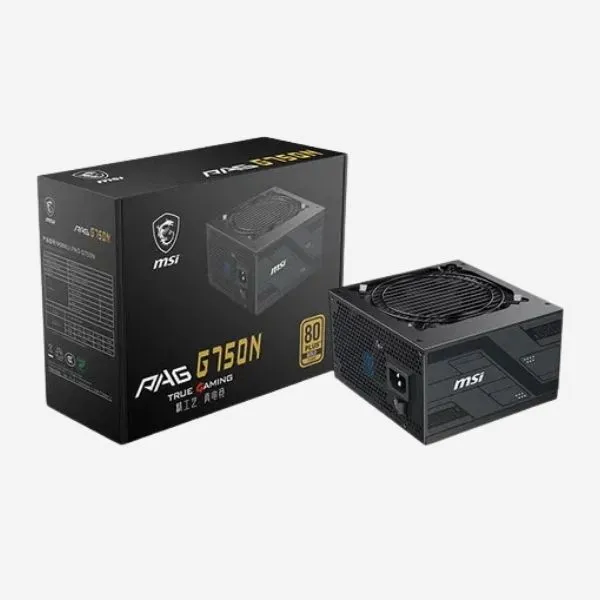 Power Supply MSI G750N 750W Gold