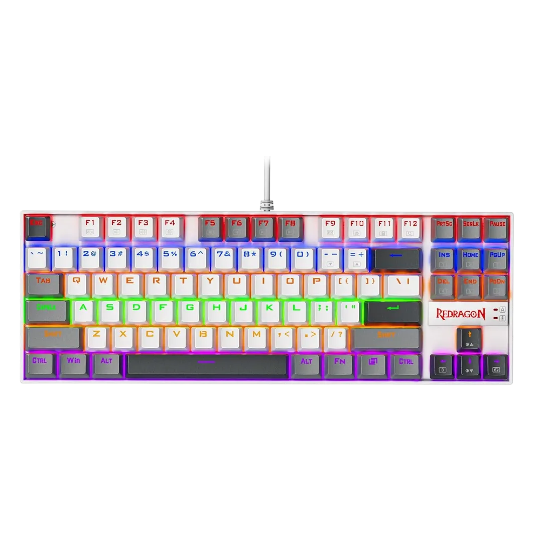 Keyboard Redragon Kumara K552LGY tenkeyless