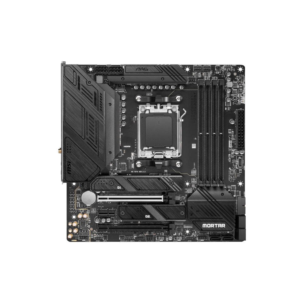 Motherboard MSI MAG B650M-MORTAR WIFI AM5 AMD-Motherboard