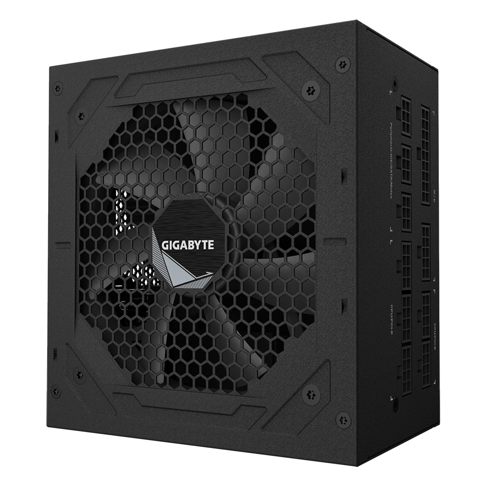 Power Supply GIGABYTE UD750GM 750W 80+PLUS GOLD BLACK