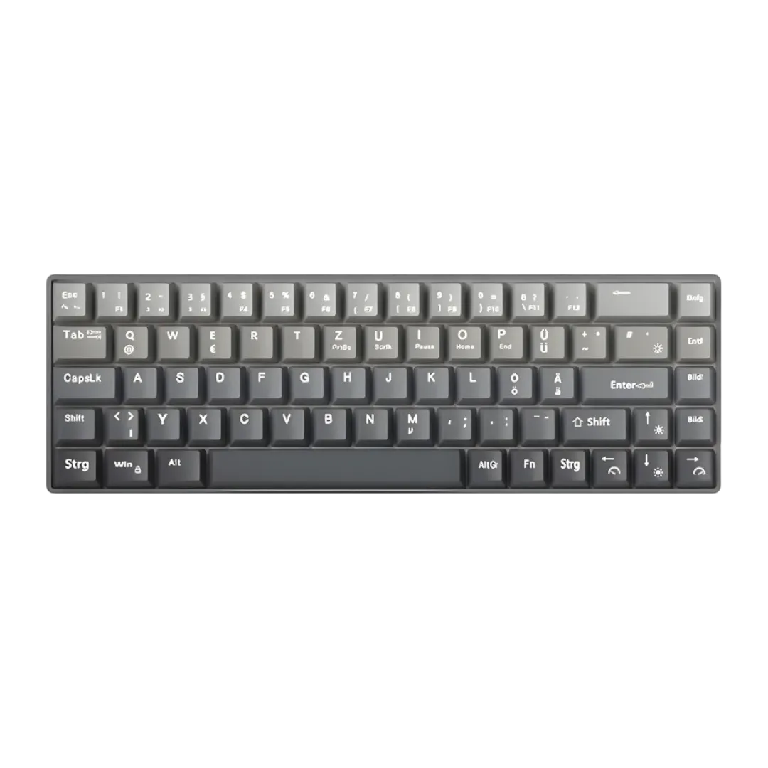 Keyboard Magegee MK-Box Gradient Grey Wired