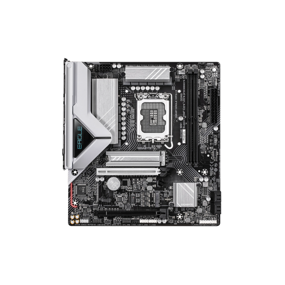 Motherboard GIGABYTE B860M EAGLE WIFI6 V2 LGA 1851-Motherboard