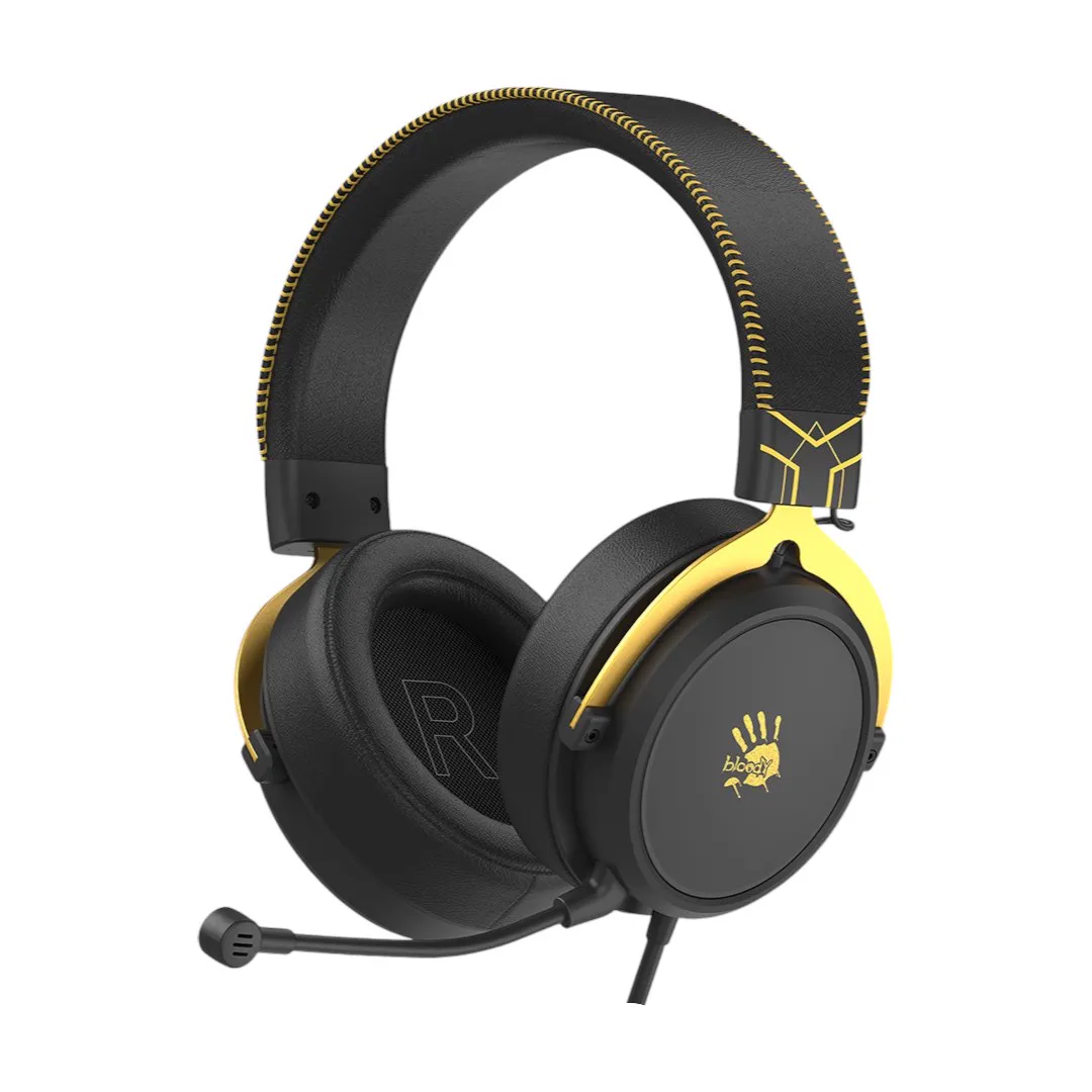 Headset Bloody M590i 7.1 Surround Sports Lime Wired