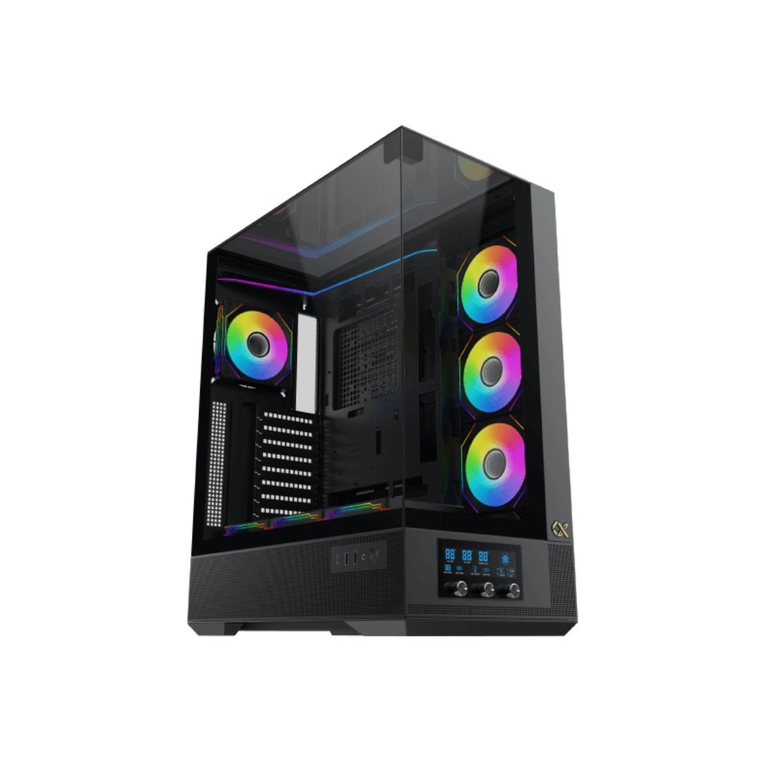 Case Xigmatek Vision Pro - Black