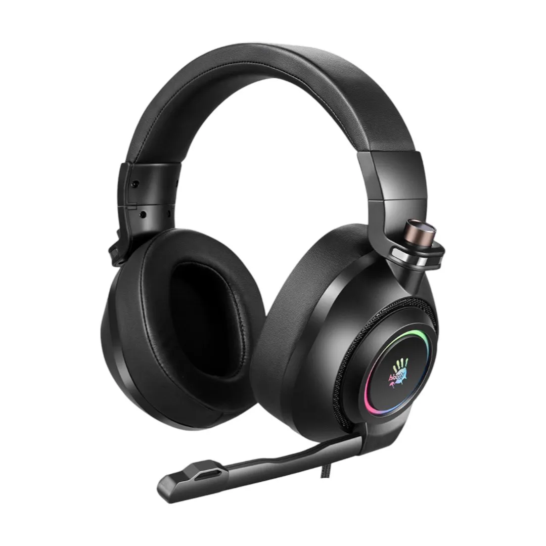 Headset Bloody G580 7.1 Black Wired