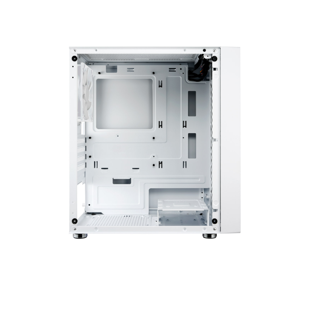 Case FSP CST130 BASIC CASE WHITE 3 FAN 120mm